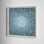 Metal Scroll Home Wall Decor with Embossed Details