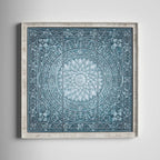 Metal Scroll Home Wall Decor with Embossed Details