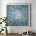Metal Scroll Home Wall Decor with Embossed Details