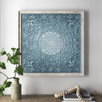 Metal Scroll Home Wall Decor with Embossed Details